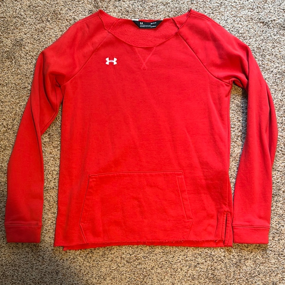 Under Armour Women’s Red Pullover